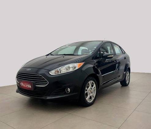 FORD FIESTA 1.6 SE SEDAN 16V FLEX 4P POWERSHIFT